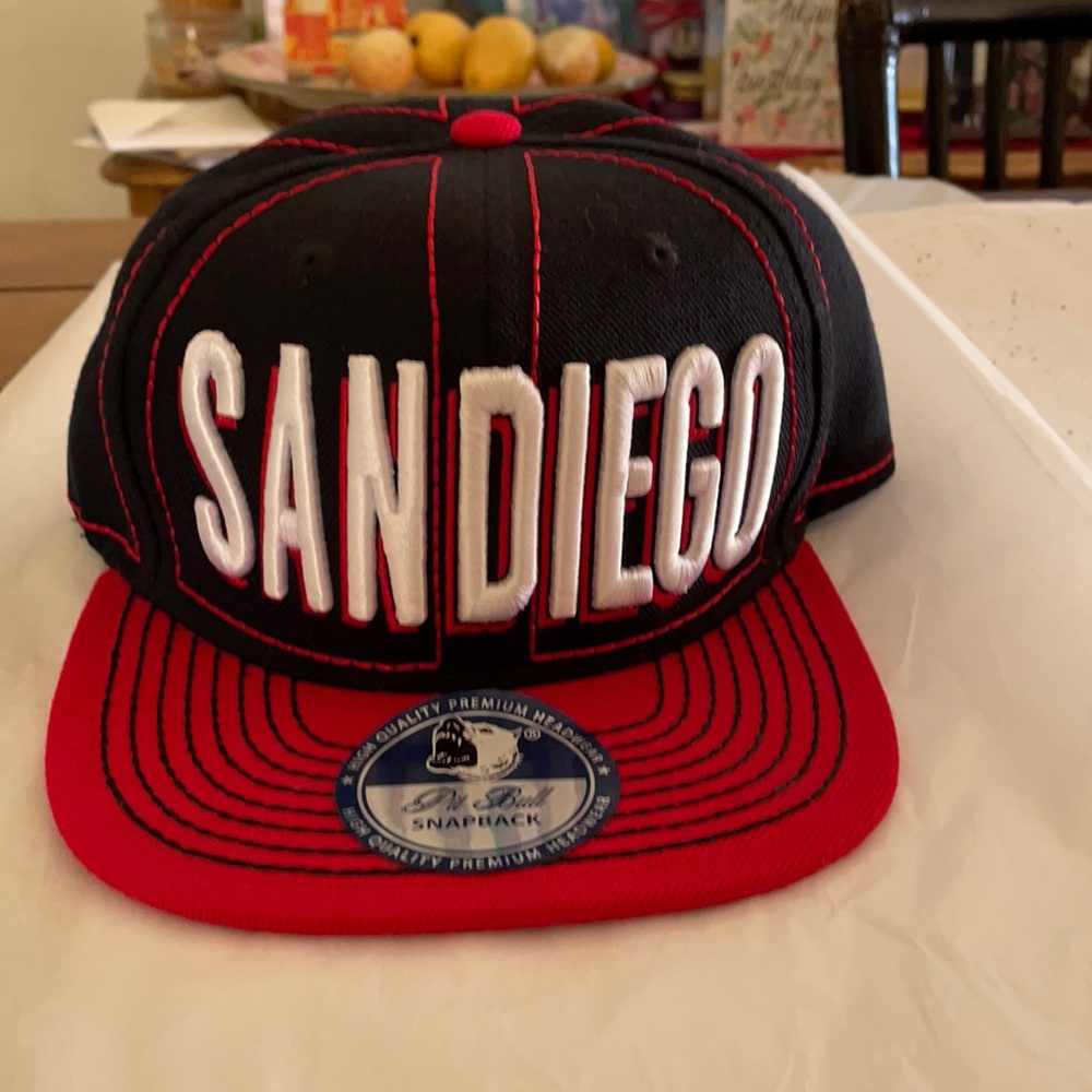 SAN DIEGO baseball cap
